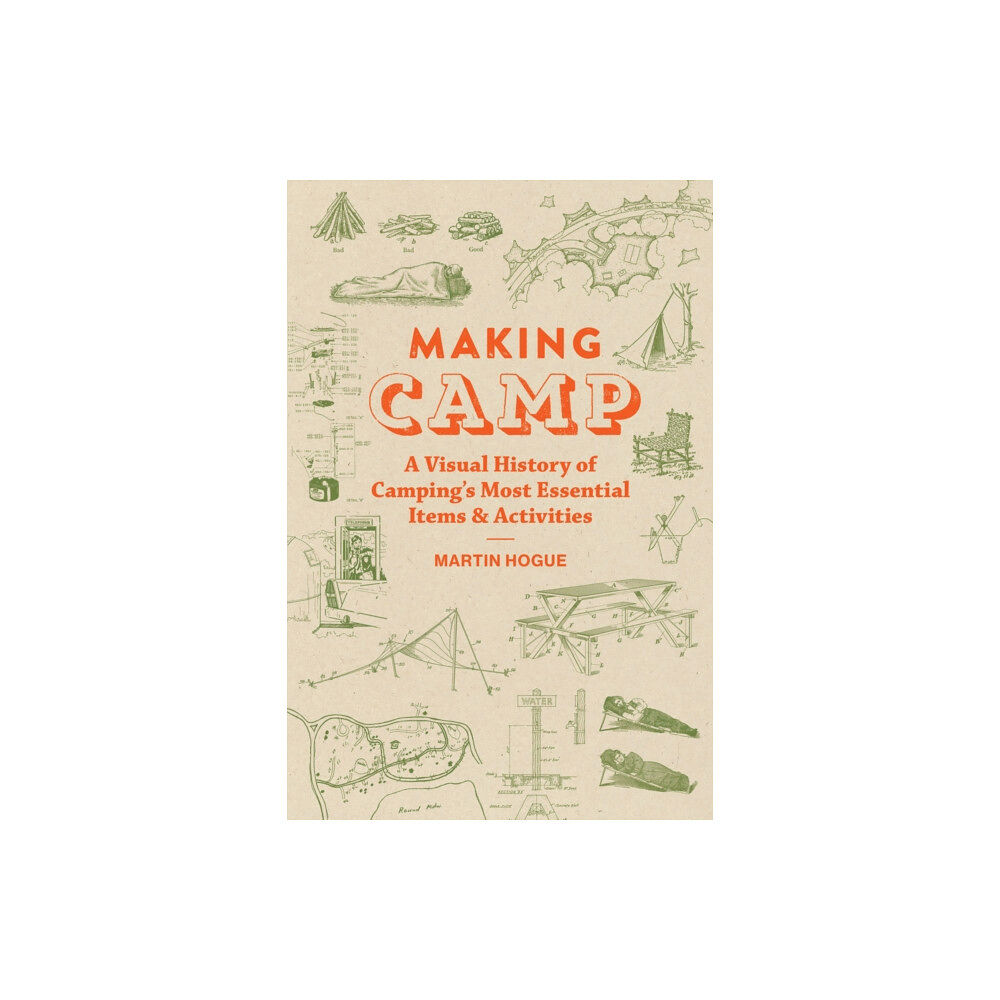 Chronicle Books Making Camp (inbunden, eng)