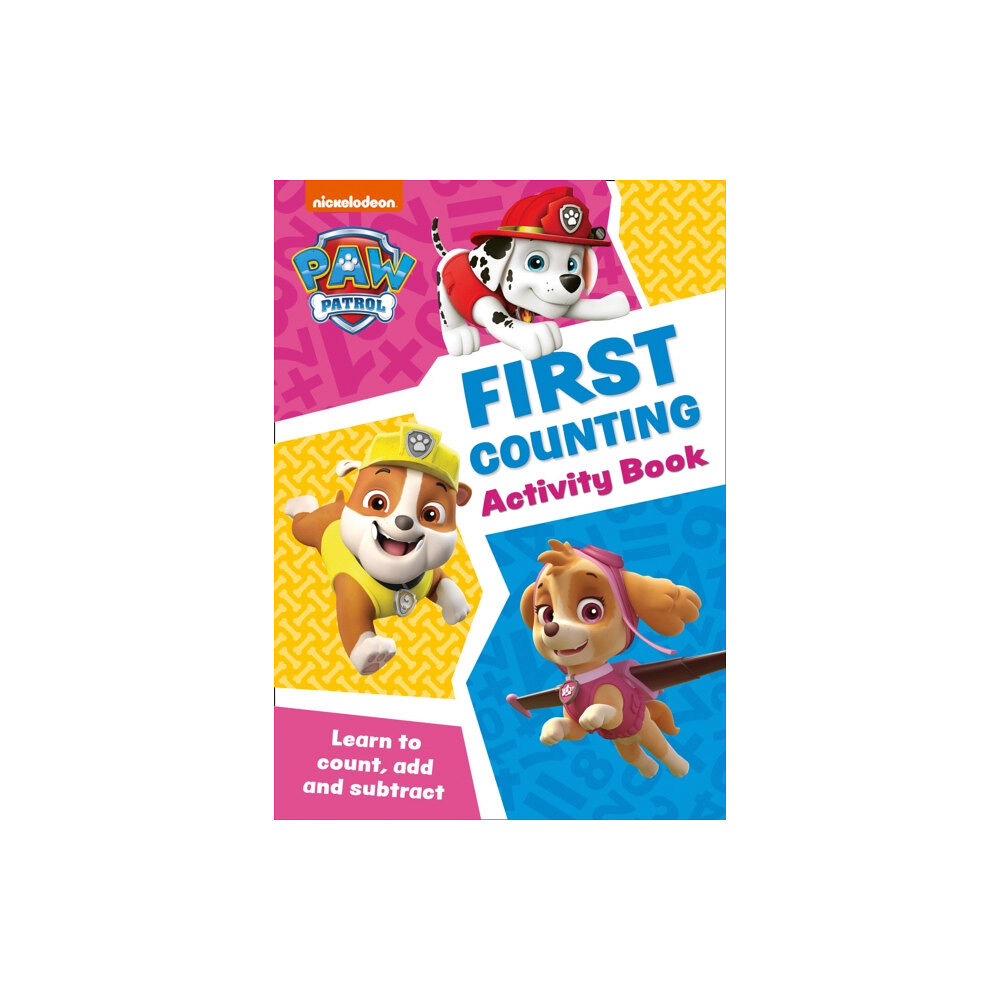 HarperCollins Publishers PAW Patrol First Counting Activity Book (häftad, eng)