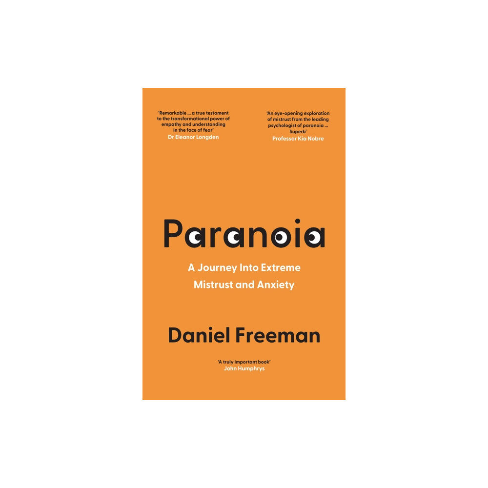 HarperCollins Publishers Paranoia (inbunden, eng)