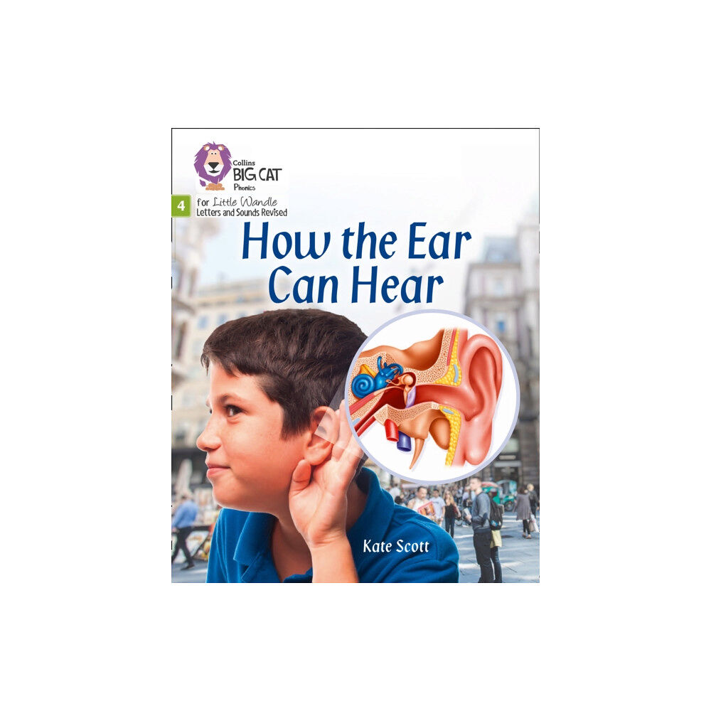 HarperCollins Publishers How the Ear Can Hear (häftad, eng)