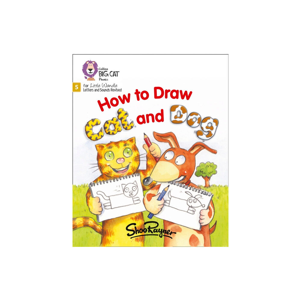 HarperCollins Publishers How to Draw Cat and Dog (häftad, eng)