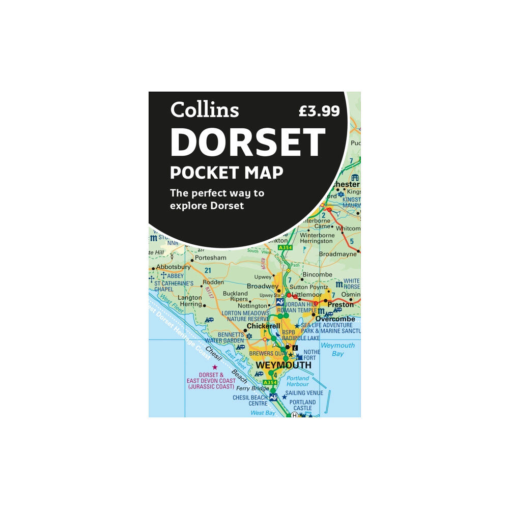 HarperCollins Publishers Dorset Pocket Map