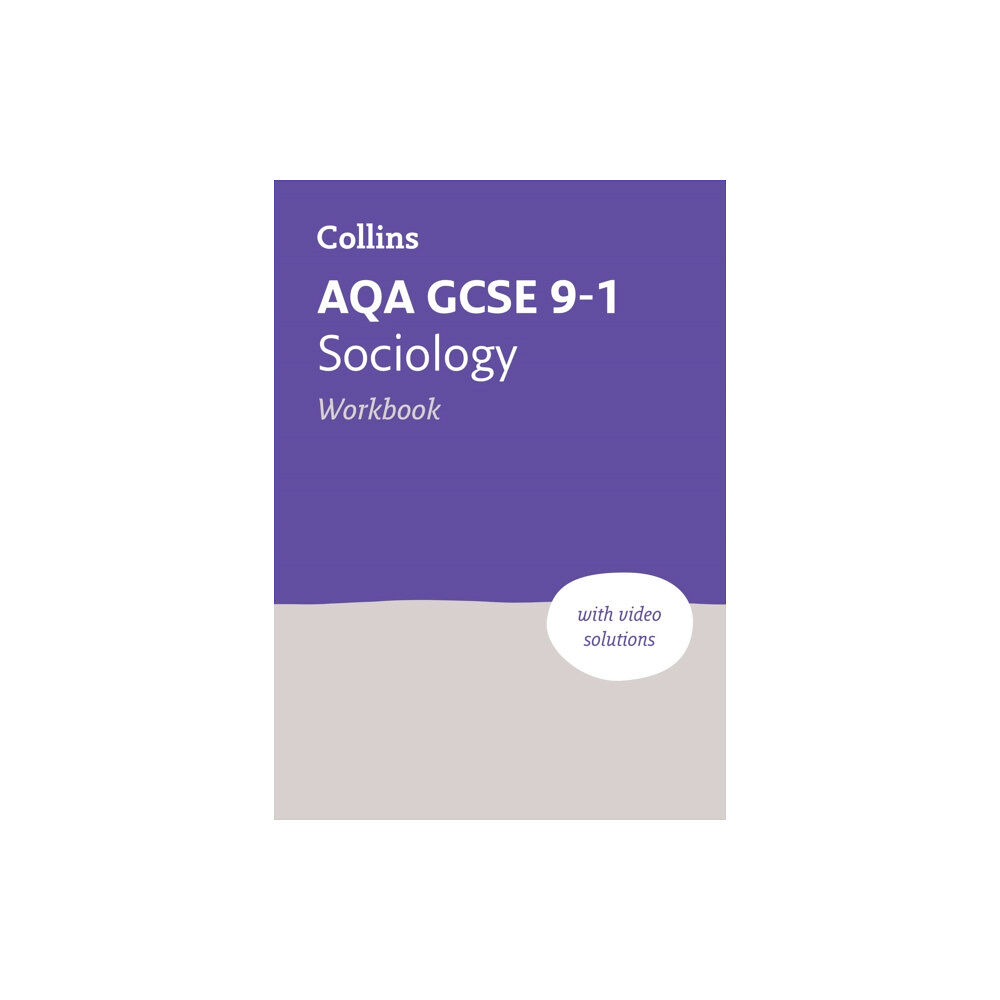 HarperCollins Publishers AQA GCSE 9-1 Sociology Workbook (häftad, eng)