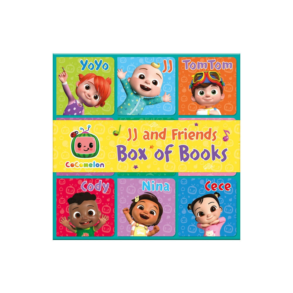 HarperCollins Publishers CoComelon: JJ & Friends Box of Books (bok, board book, eng)