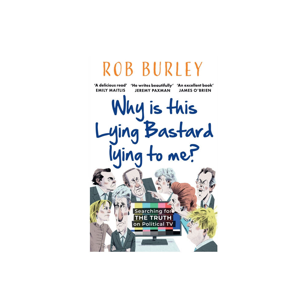 HarperCollins Publishers Why Is This Lying Bastard Lying to Me? (häftad, eng)