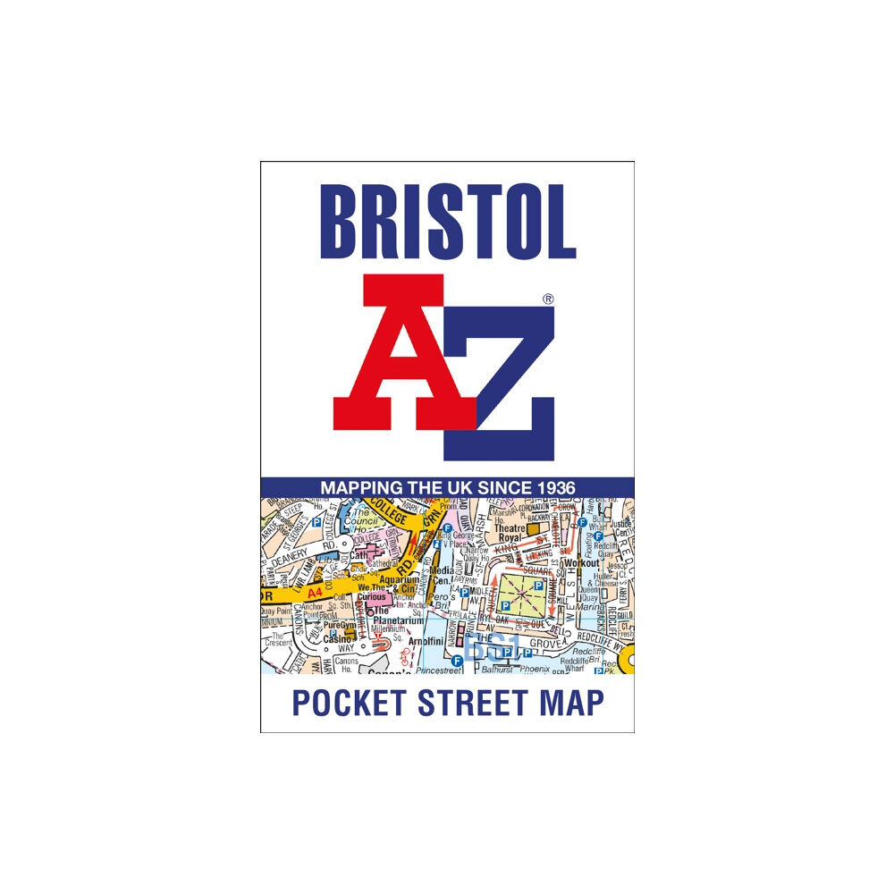 Geographersï¿½ A-Z Map Co Ltd Bristol A-Z Pocket Street Map