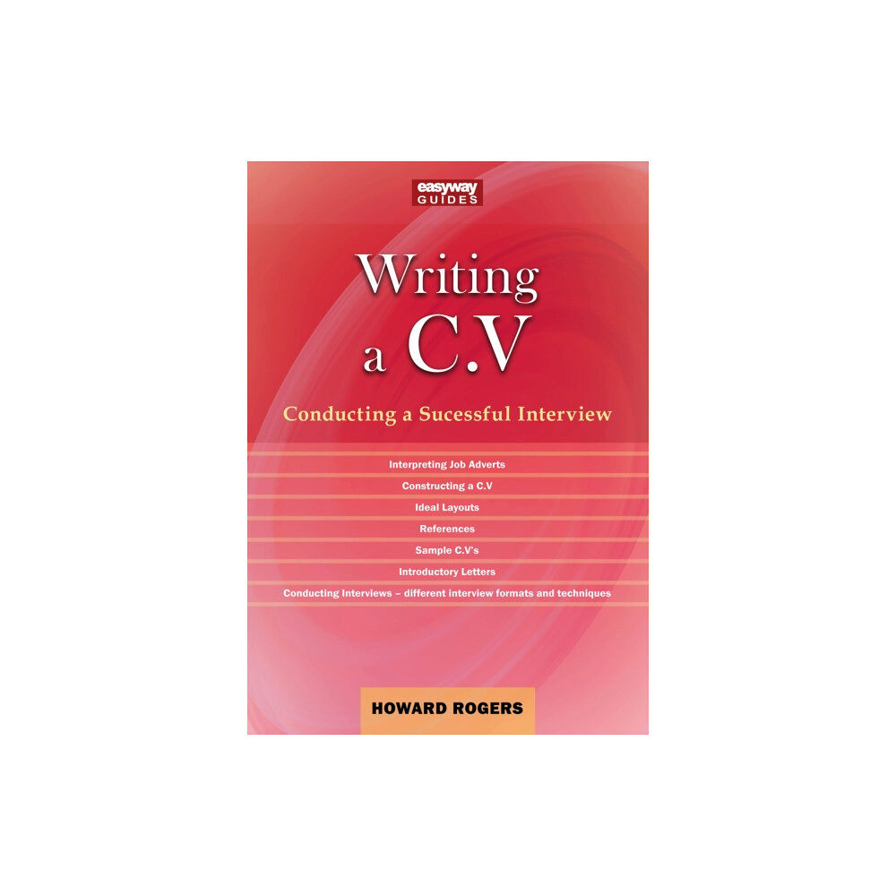 Straightforward Publishing A Guide to Writing a C.V. (häftad, eng)