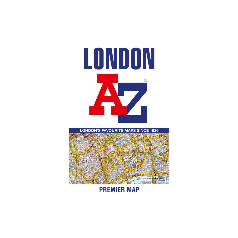 Geographersï¿½ A-Z Map Co Ltd London A-Z Premier Map