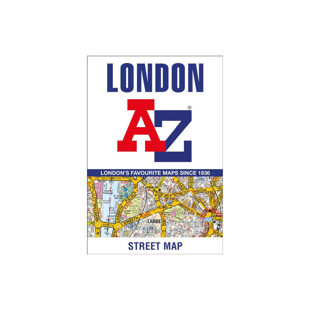 Geographersï¿½ A-Z Map Co Ltd London A-Z Map