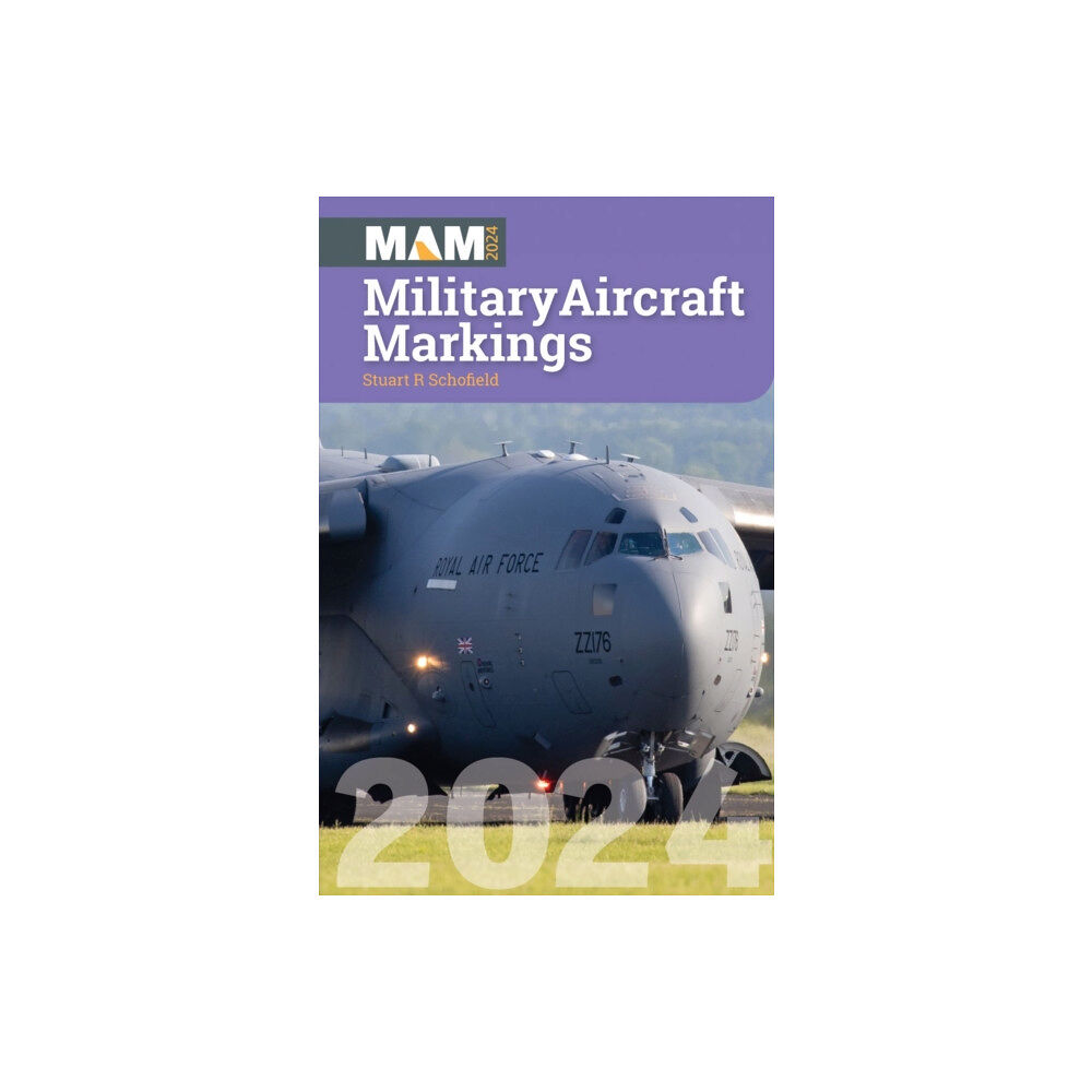 Crecy Publishing Military Aircraft Markings 2024 (häftad, eng)