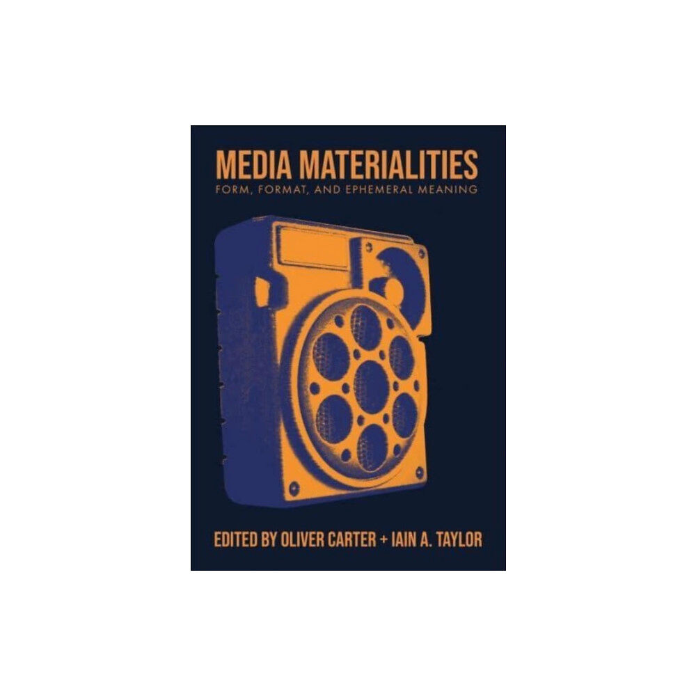 Intellect Media Materialities (inbunden, eng)