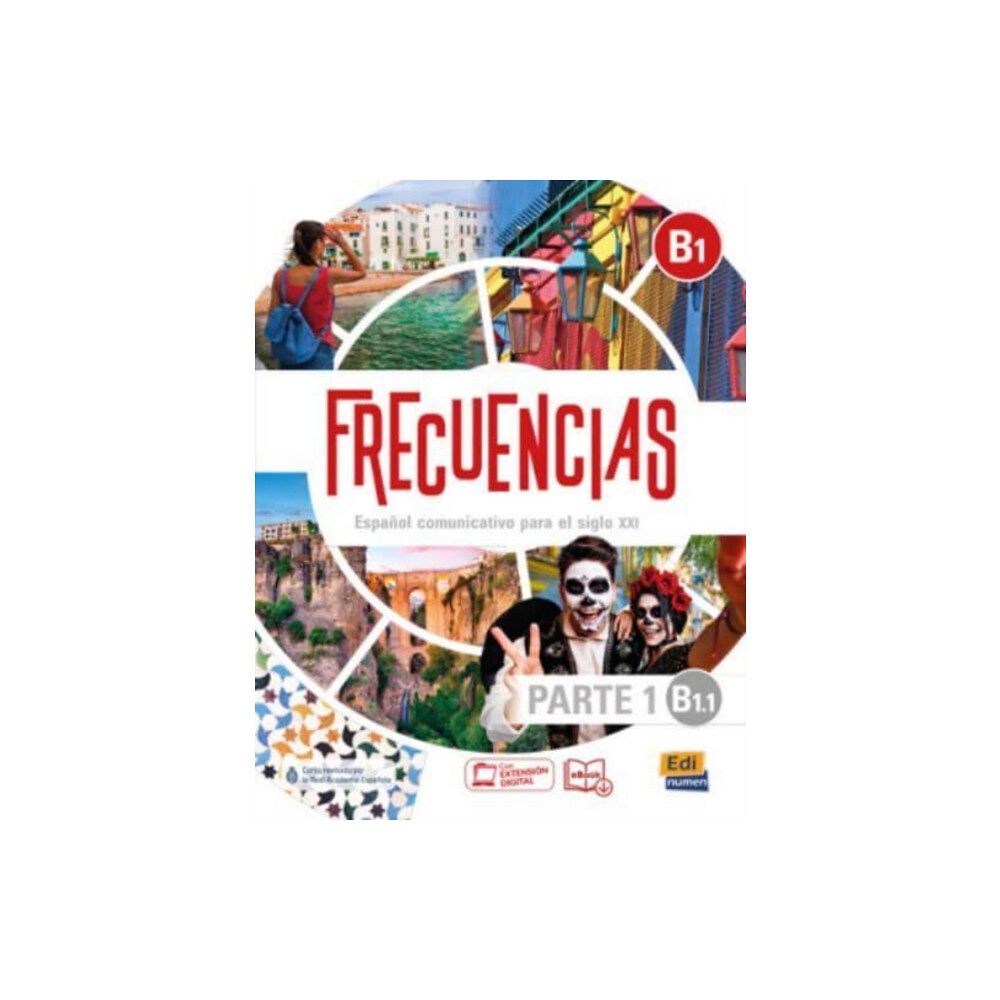Editorial Edinumen Frecuencias B1 : Part 1 : B1.1  Student Book (häftad, spa)