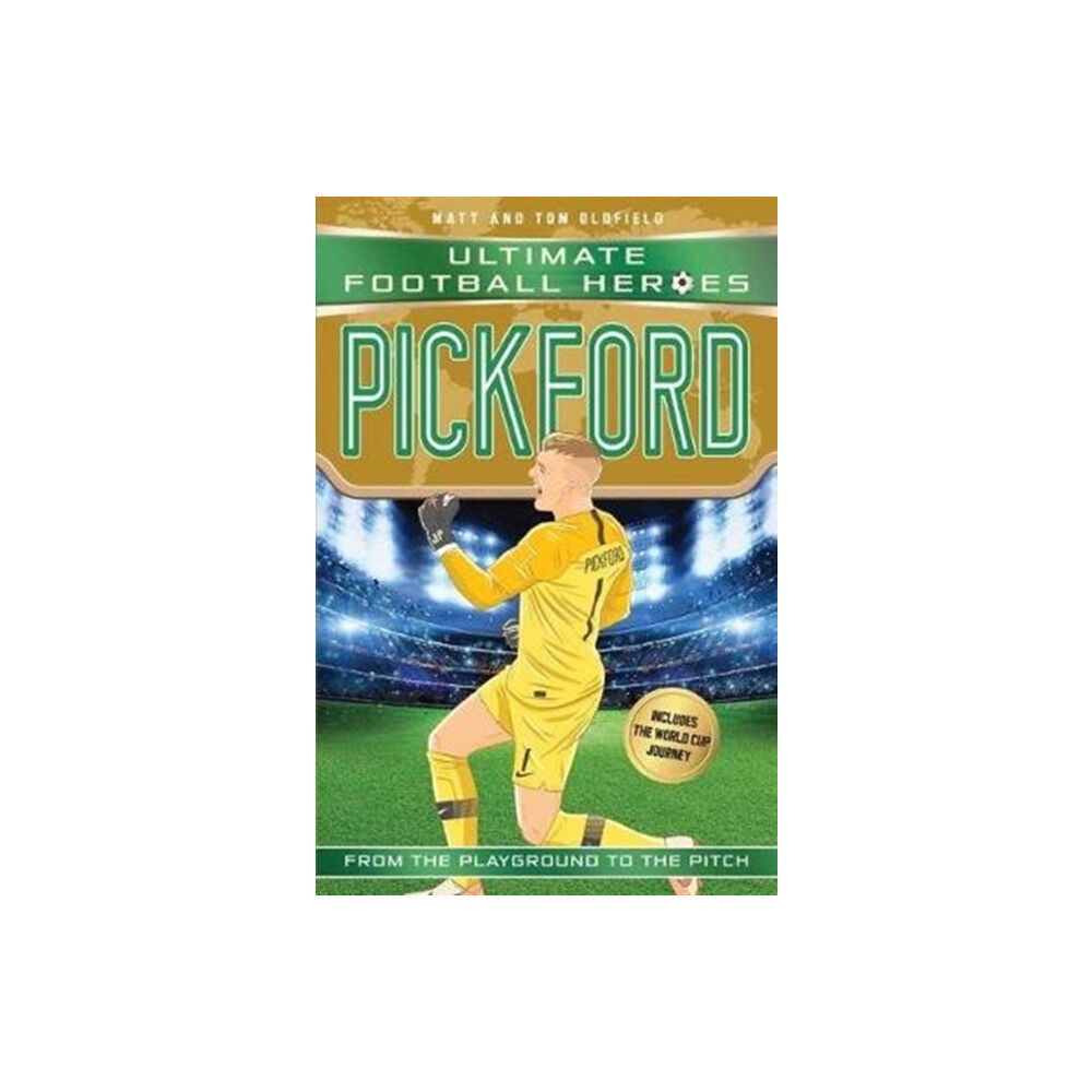 John Blake Publishing Ltd Ultimate Football Heroes: Pickford (Super Stoppers 5) (häftad, eng)