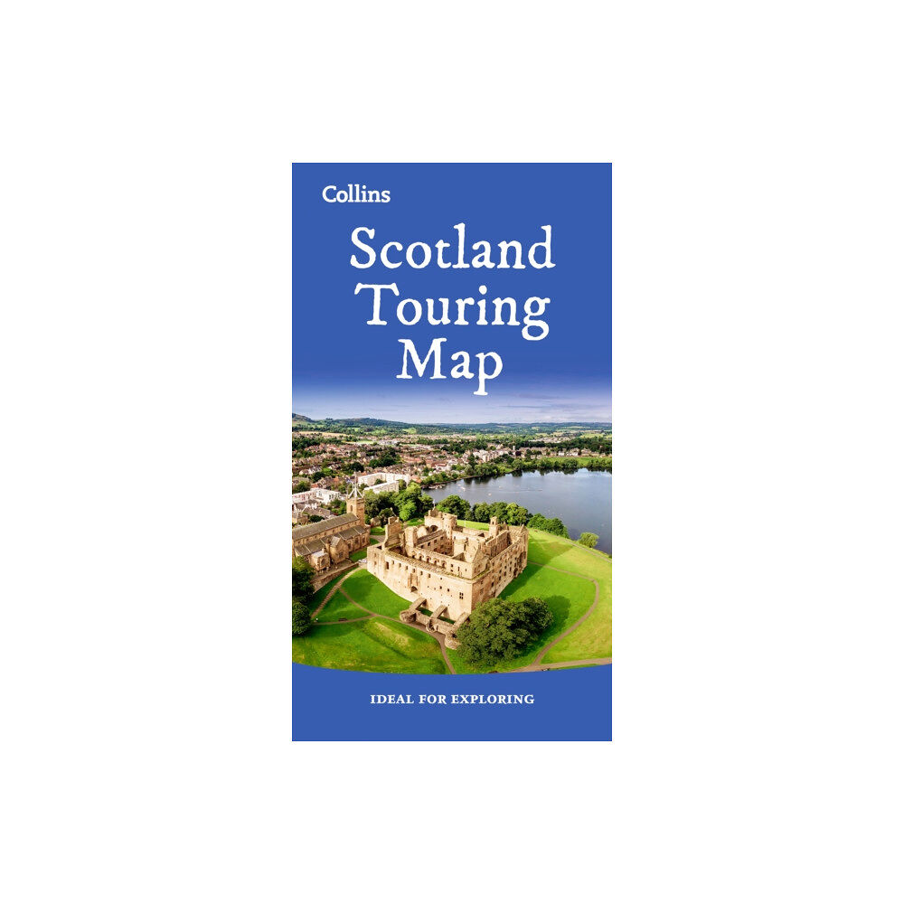 HarperCollins Publishers Scotland Touring Map
