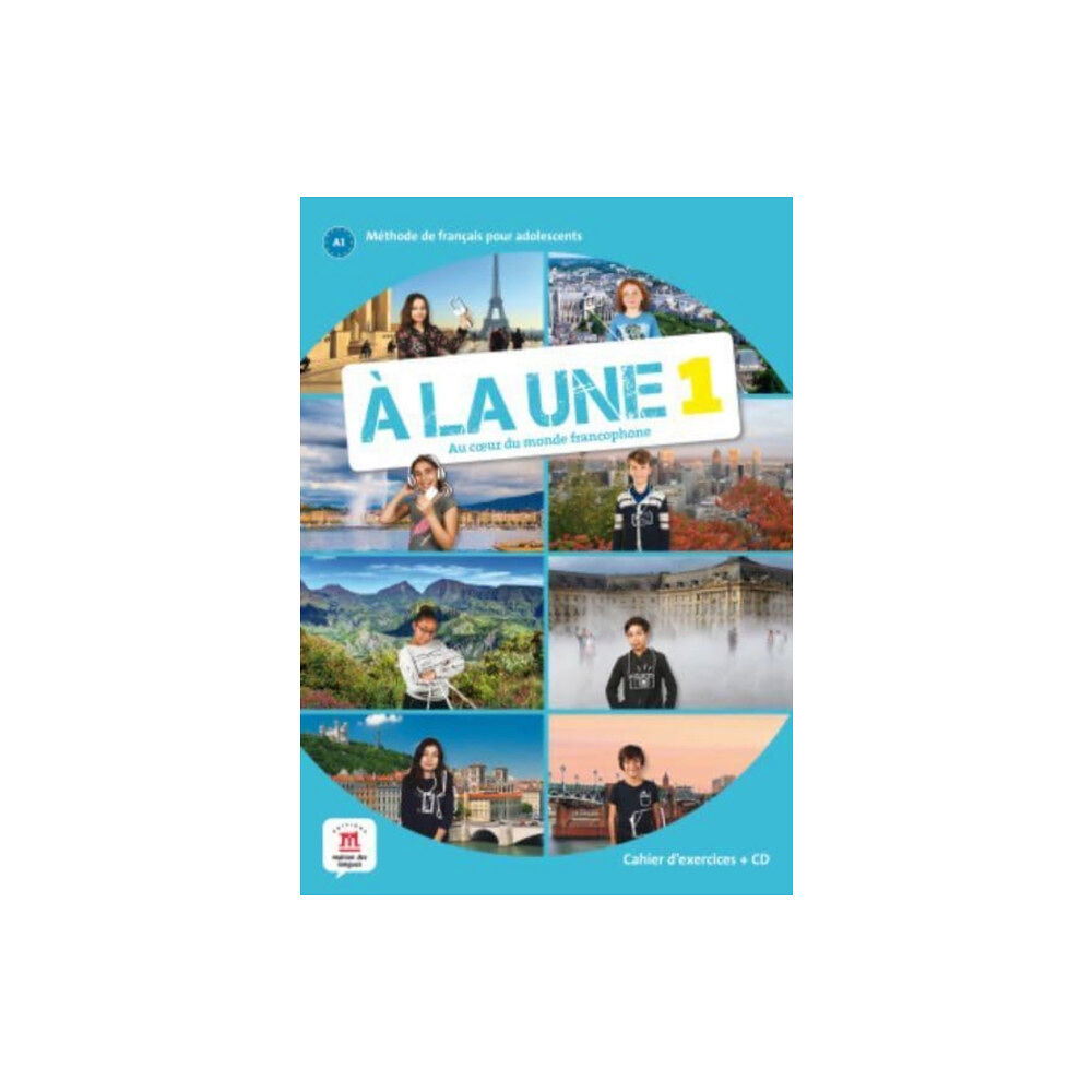 Difusion Centro de Publicacion y Publicaciones de  A la une 1 - Cahier d'exercices + online audio (A1) (häftad, fre)