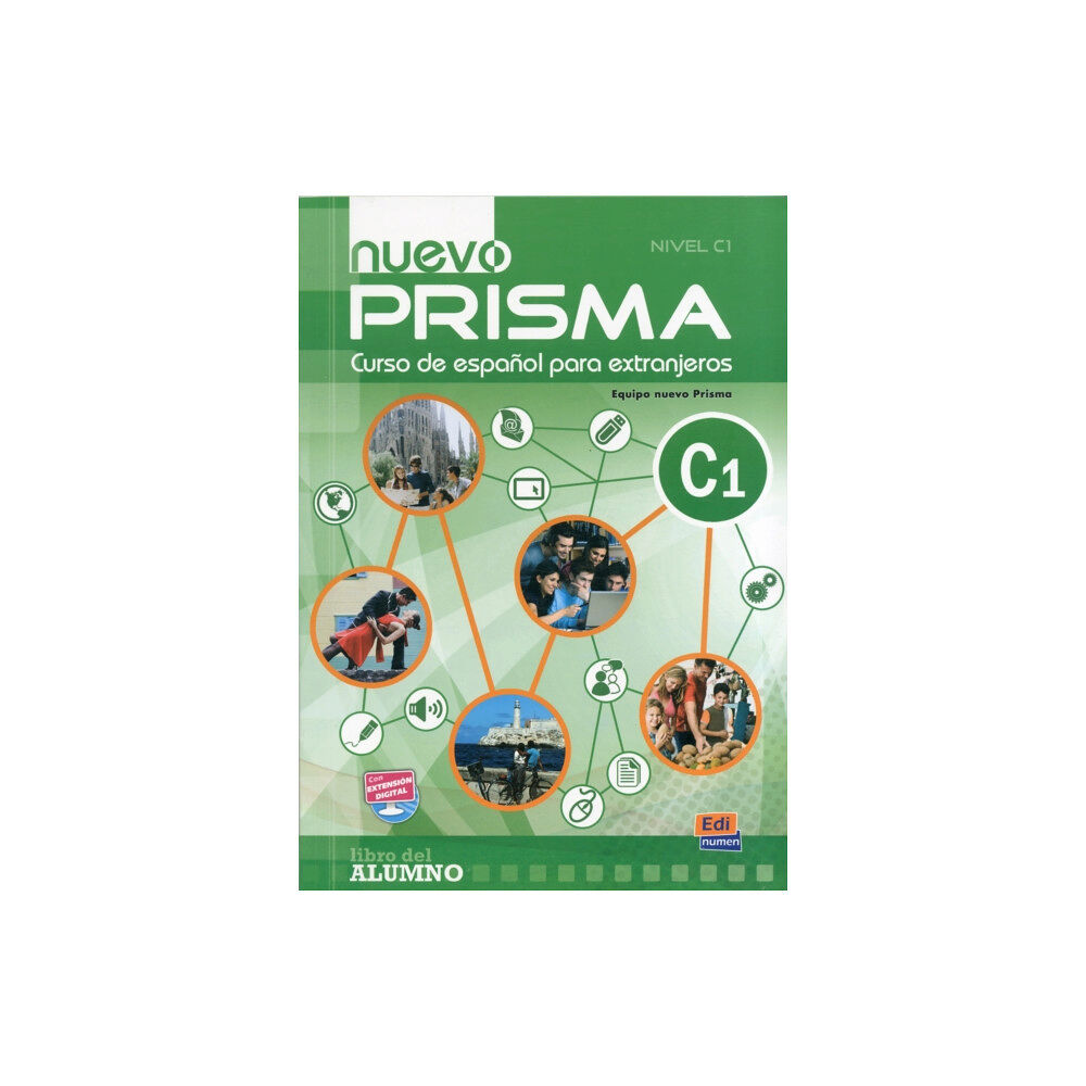 Editorial Edinumen Nuevo Prisma C1 (häftad, spa)