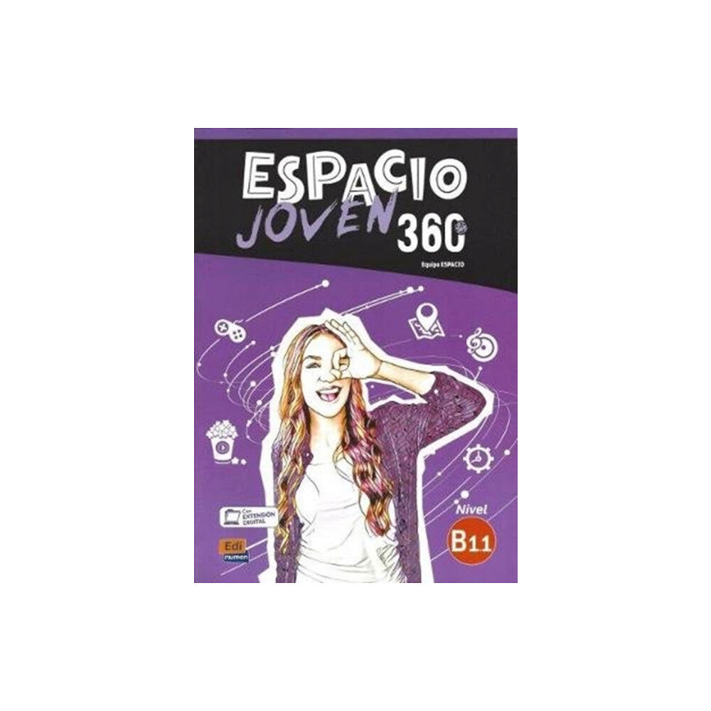 Editorial Edinumen Espacio Joven 360 : Nivel B1.1 : Student Book with free coded link to ELETeca (häftad, spa)