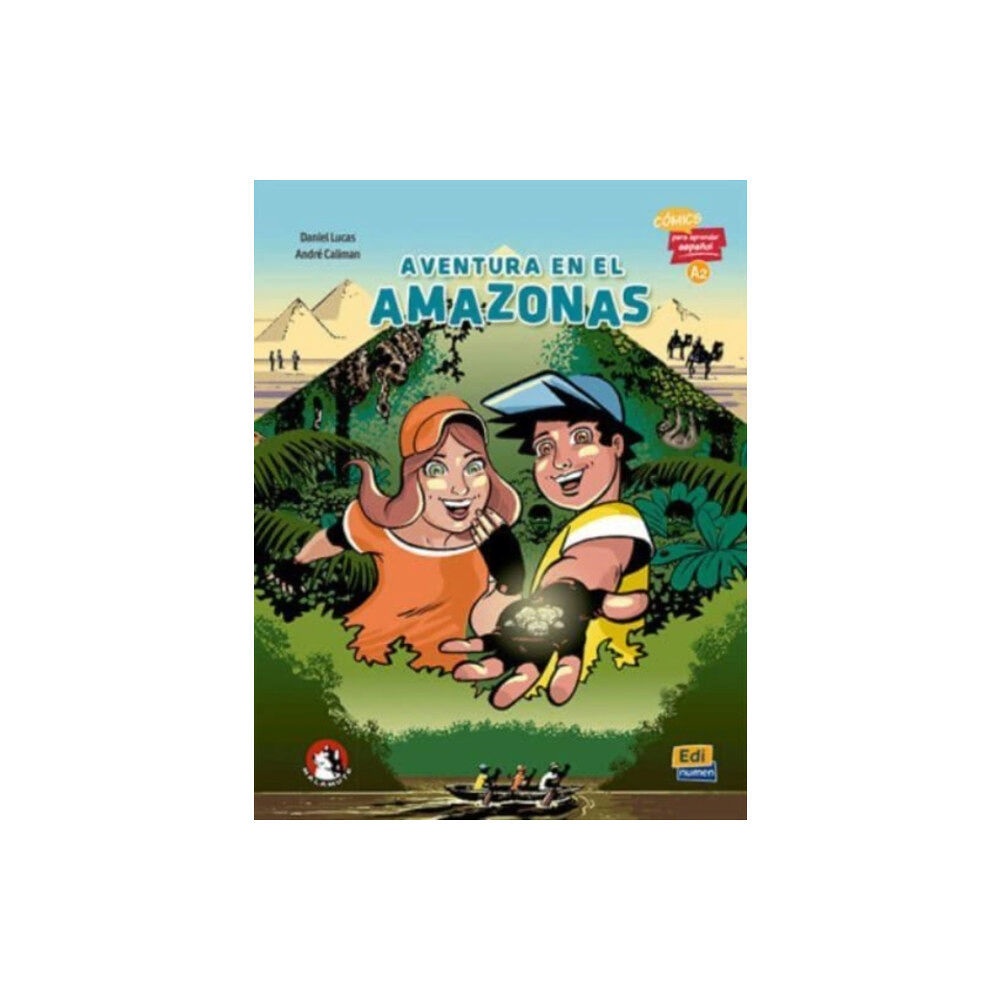 Editorial Edinumen Aventura en el Amazonas (A2) (häftad, spa)