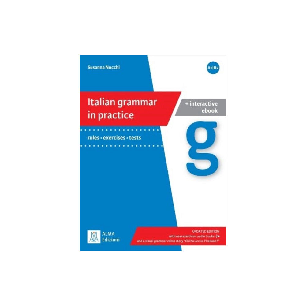 Alma Edizioni Italian grammar in practice A1/B2 + interactive ebook (häftad, ita)