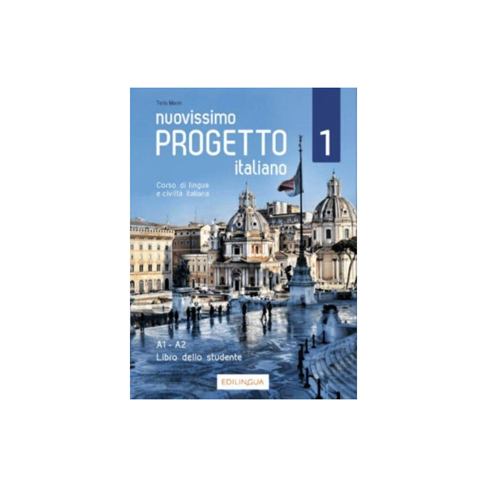 Edizioni Edilingua srlu Nuovissimo Progetto italiano 1 - Libro dello studente + IDEE code (häftad, ita)