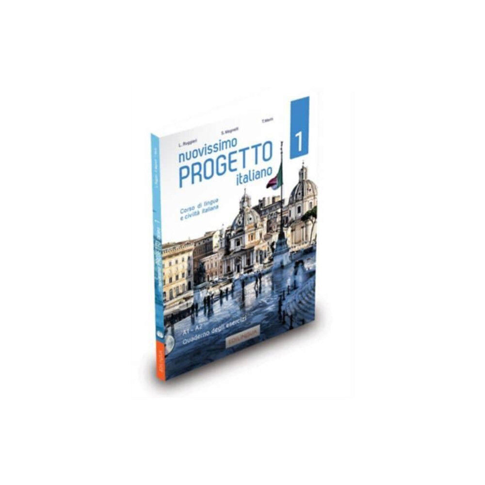 Edizioni Edilingua srlu Nuovissimo Progetto italiano 1 + IDEE online code (häftad, ita)