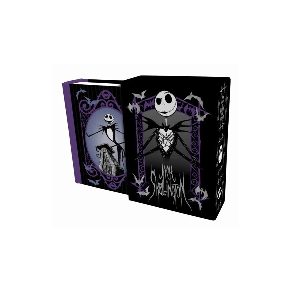 Insight Editions Nightmare Before Christmas: The Tiny Book of Jack Skellington (inbunden, eng)