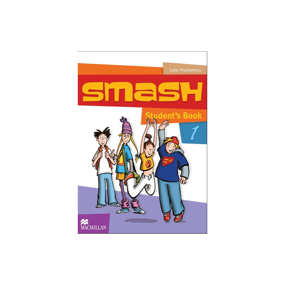 Macmillan Hellas A.E. Smash 1 Student's Book International (häftad, eng)