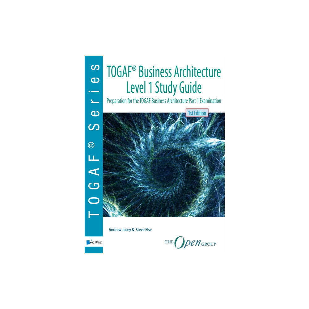 van Haren Publishing Togaf Business Architecture Level 1 Study Guide (häftad, eng)