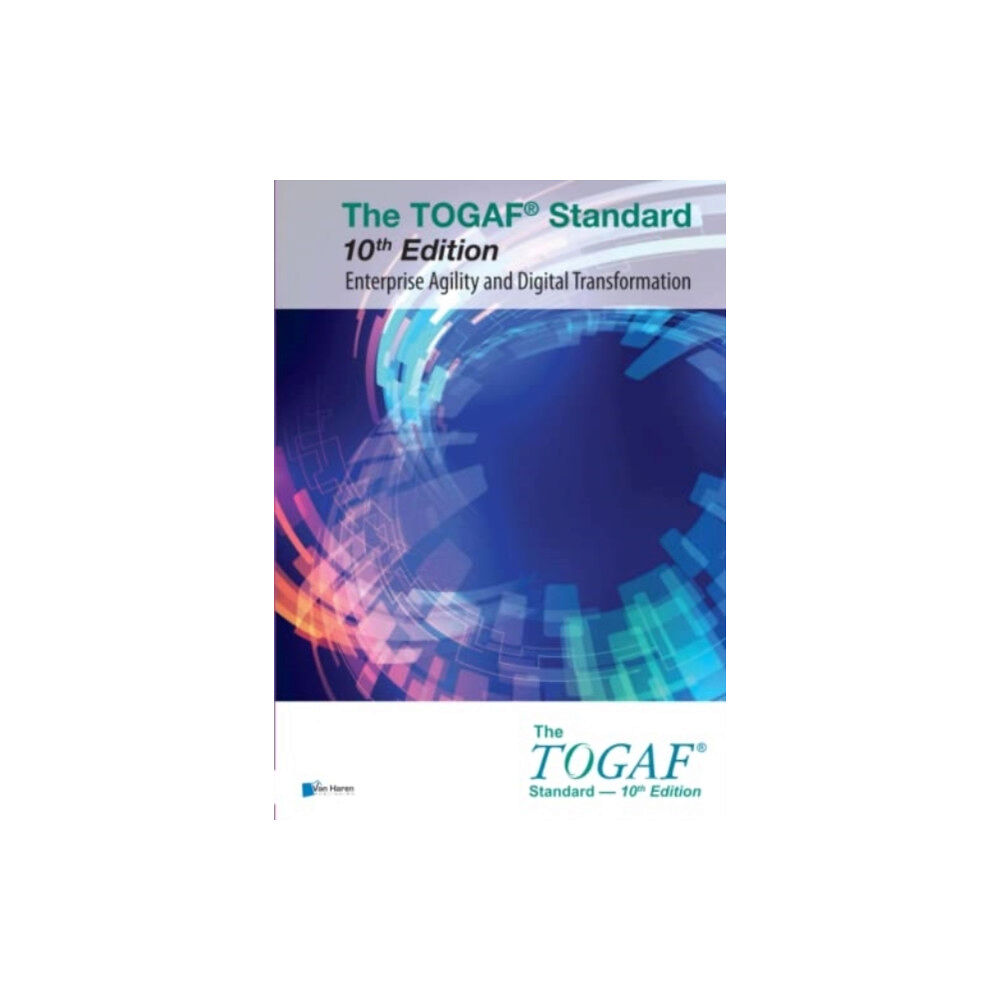 Van Haren Pub The Togaf Standard Enterprise Agility and Digital Transformation (häftad, eng)