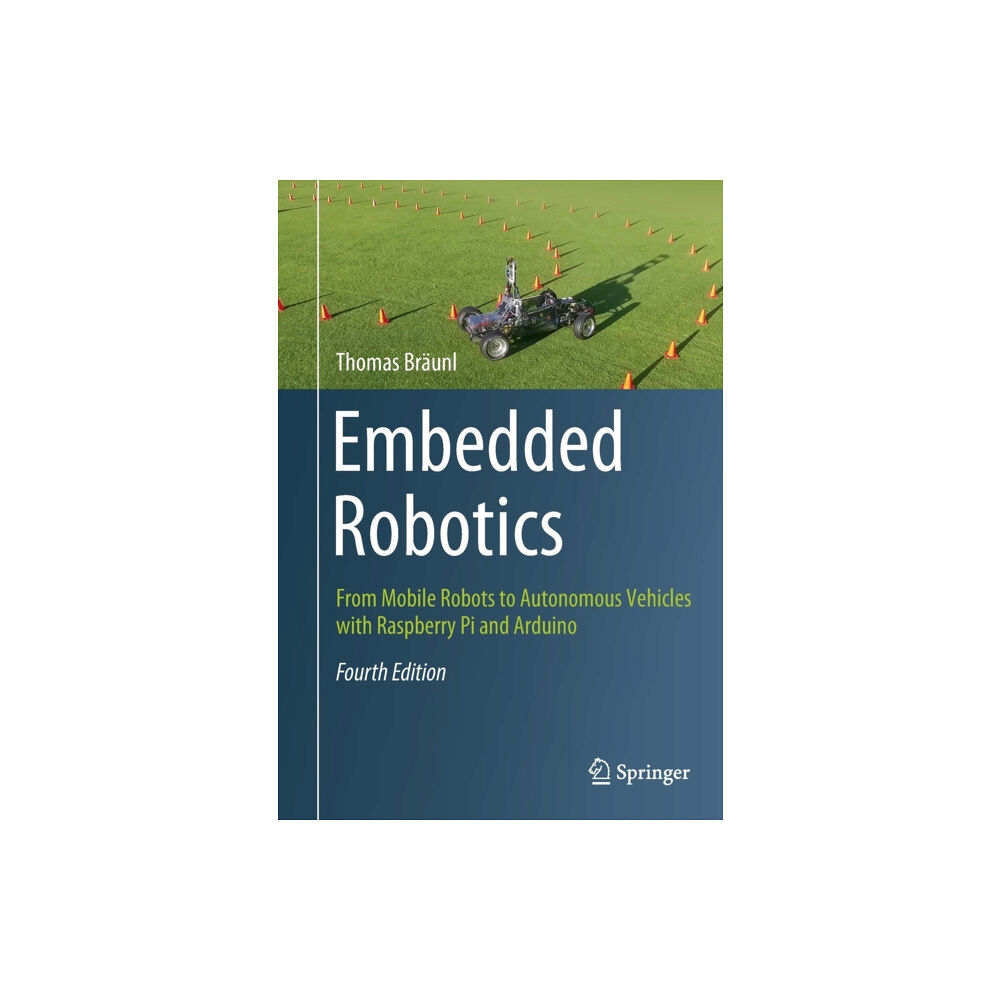 Springer Verlag, Singapore Embedded Robotics (häftad, eng)