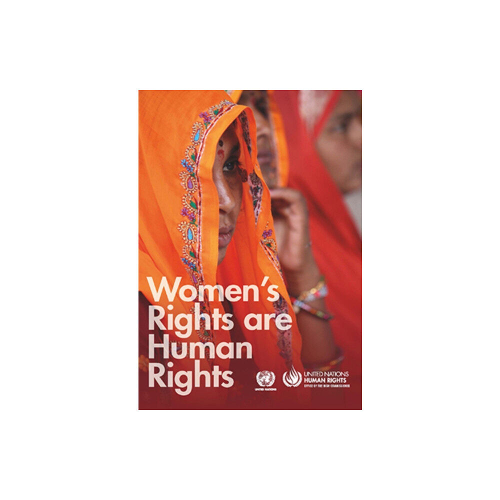 United Nations Women's Rights Are Human Rights (häftad, eng)