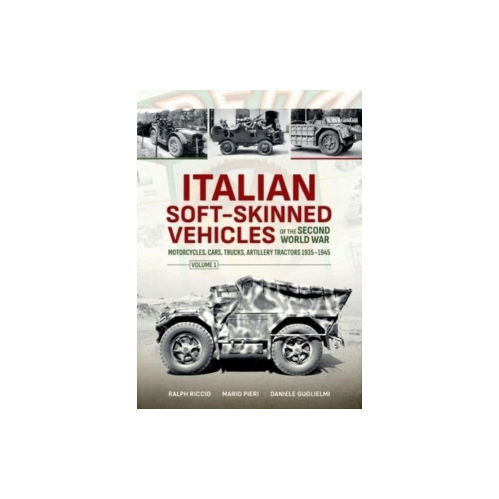 Helion & Company Italian Soft-Skinned Vehicles of the Second World War (häftad, eng)