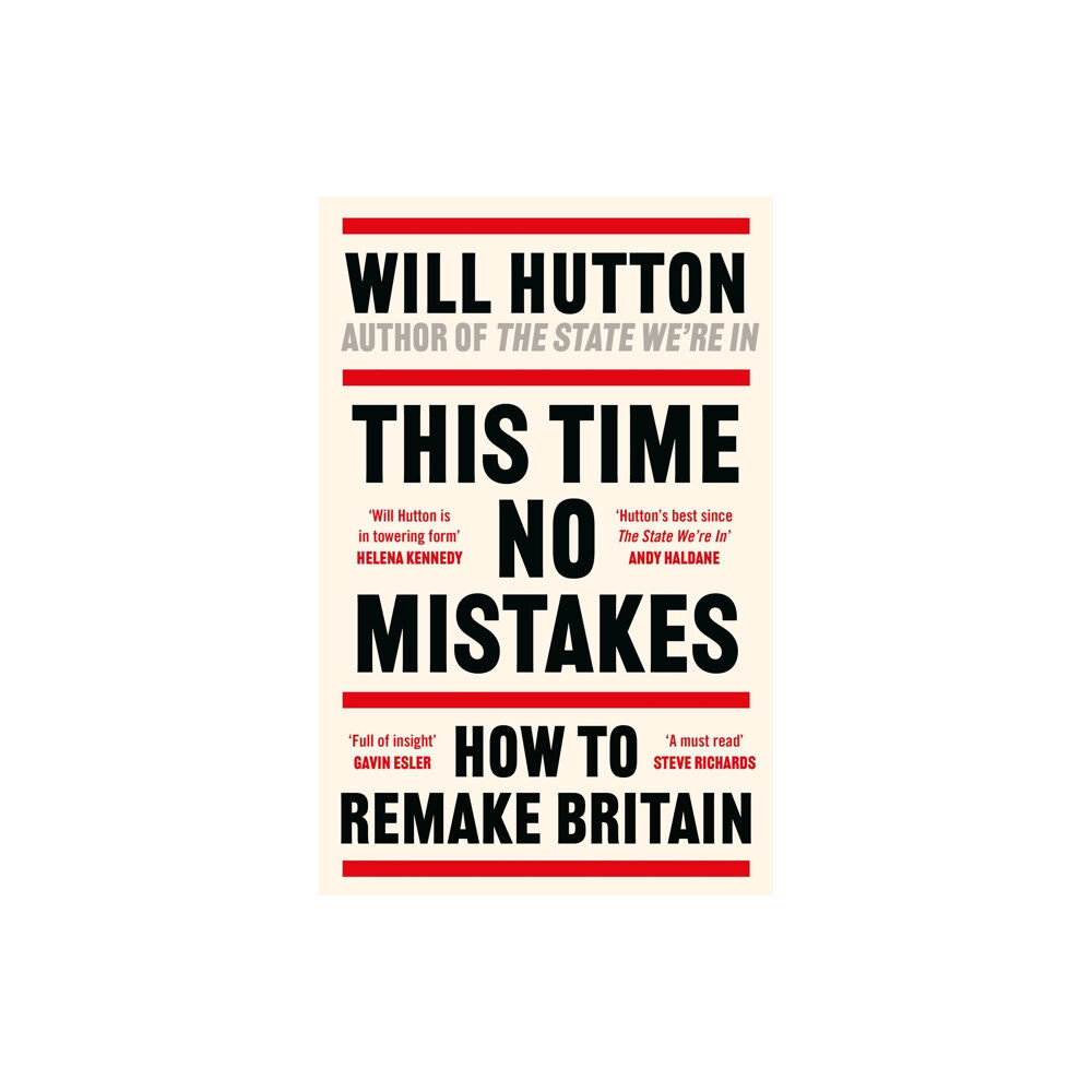 Bloomsbury Publishing PLC This Time No Mistakes (inbunden, eng)