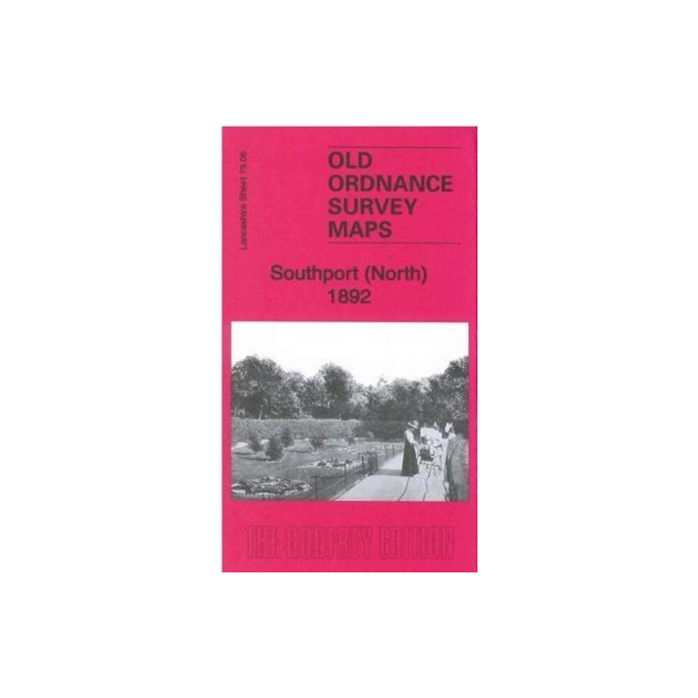 Alan Godfrey Maps Southport (North) 1892