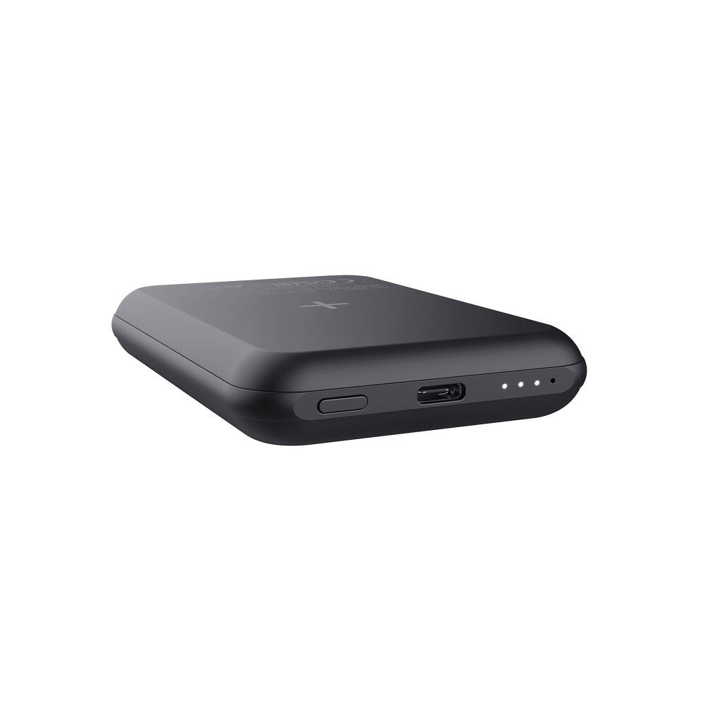 Trust Computer Products Trust Magno trådlös powerbank - Li-Ion - 24 pin USB-C - 15 Watt