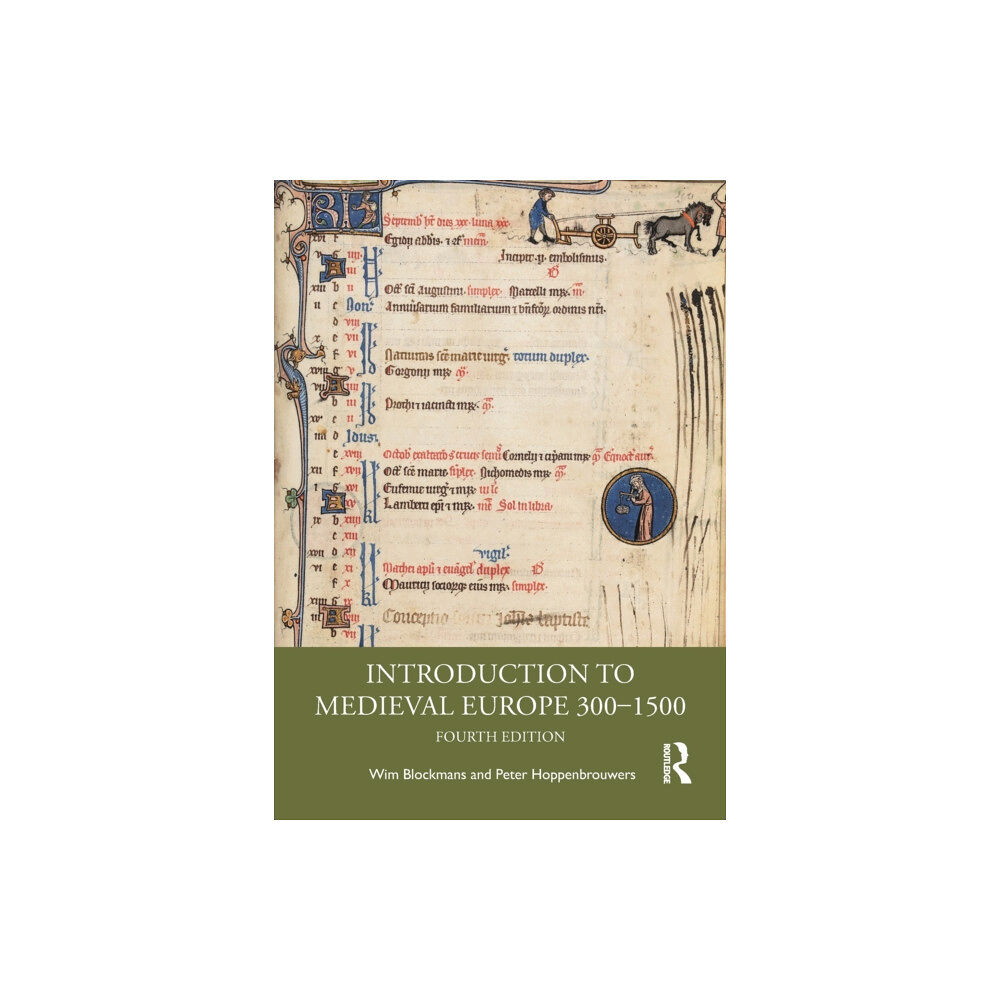 Taylor & francis ltd Introduction to Medieval Europe 300–1500 (häftad, eng)