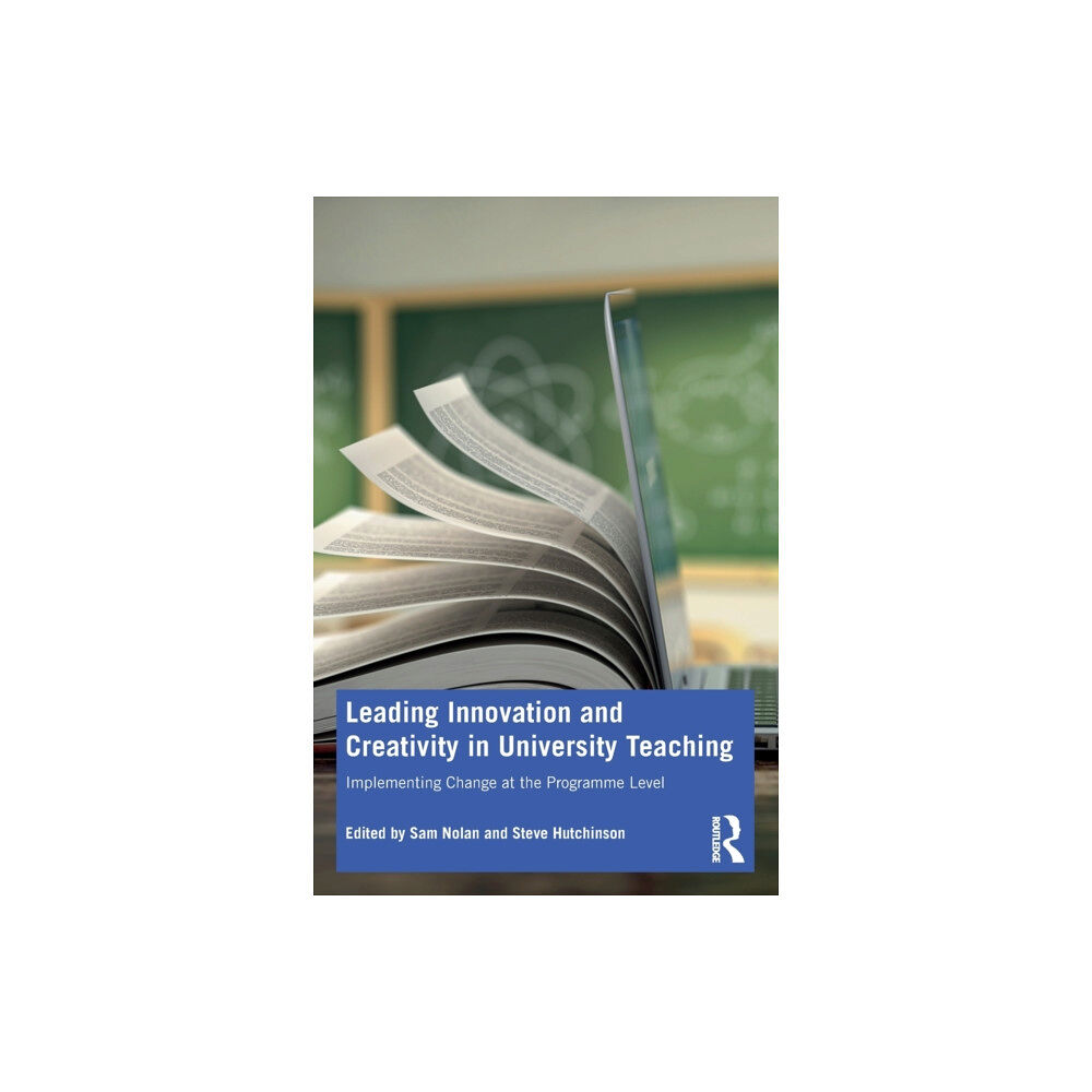 Taylor & francis ltd Leading Innovation and Creativity in University Teaching (häftad, eng)