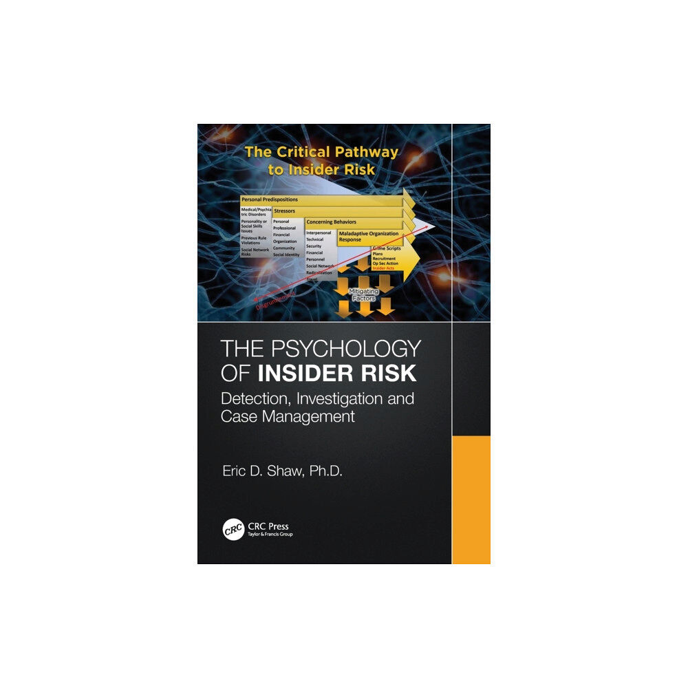 Taylor & francis ltd The Psychology of Insider Risk (häftad, eng)