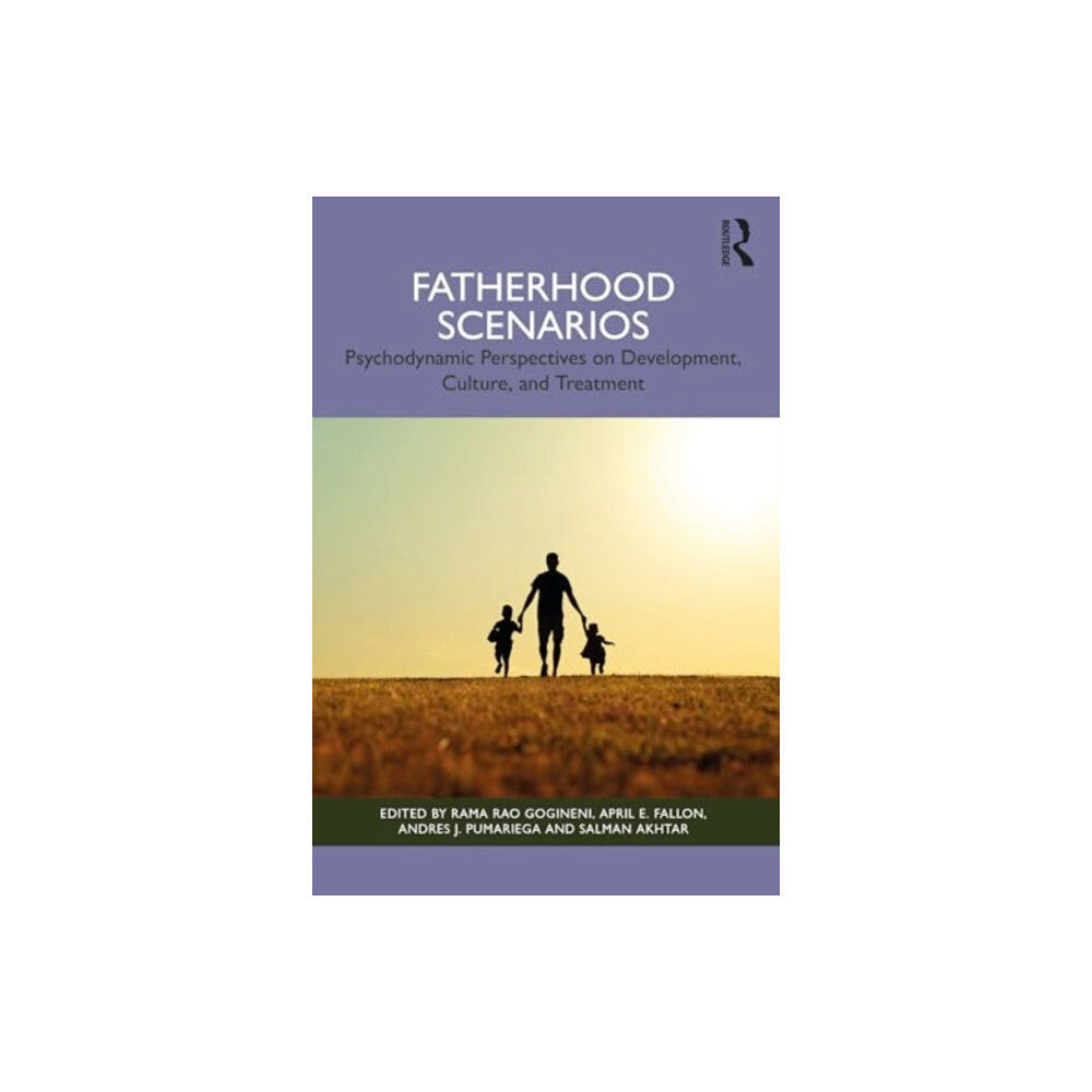 Taylor & francis ltd Fatherhood Scenarios (häftad, eng)