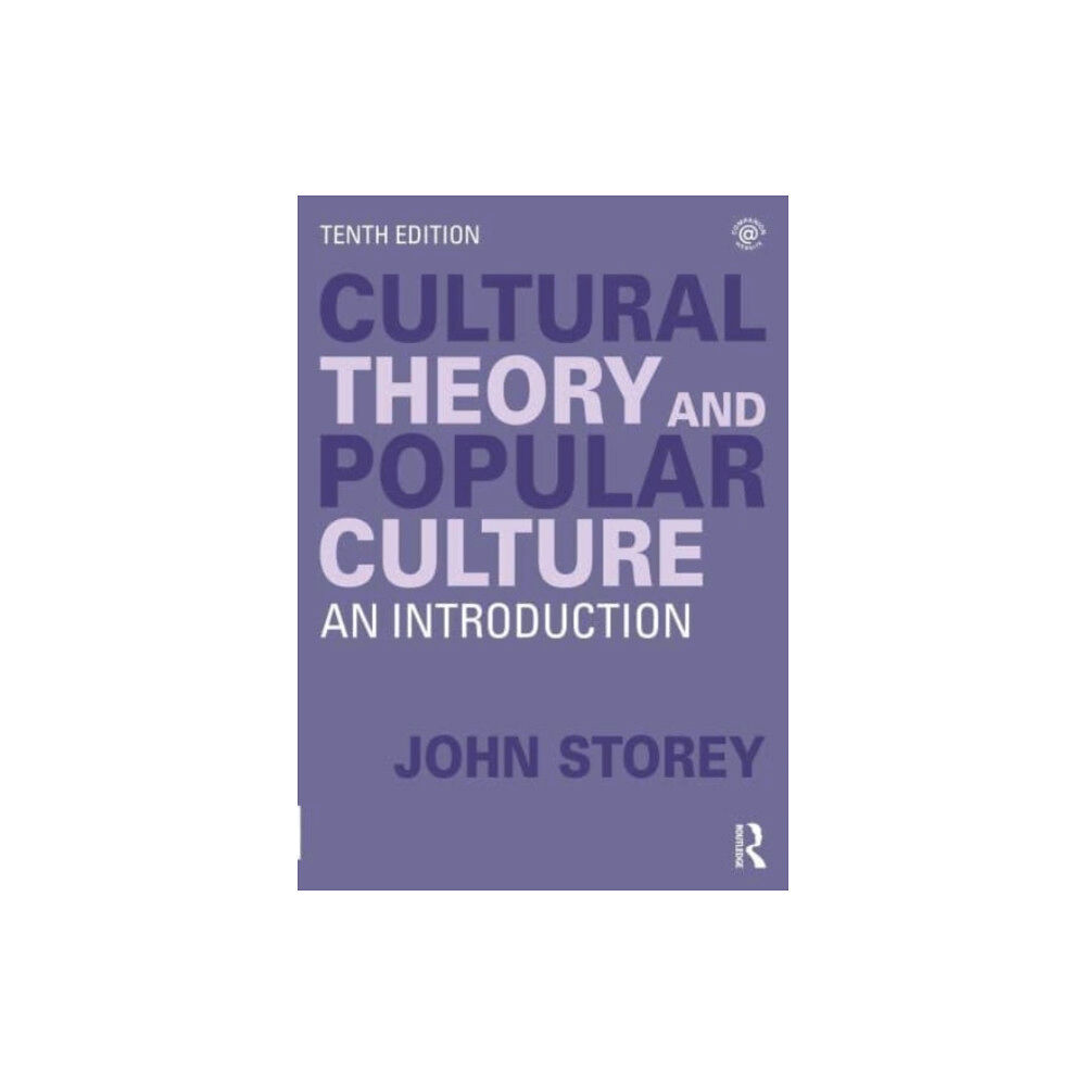 Taylor & francis ltd Cultural Theory and Popular Culture (häftad, eng)