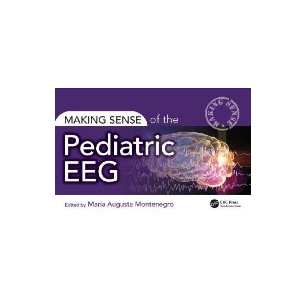 Taylor & francis ltd Making Sense of the Pediatric EEG (häftad, eng)