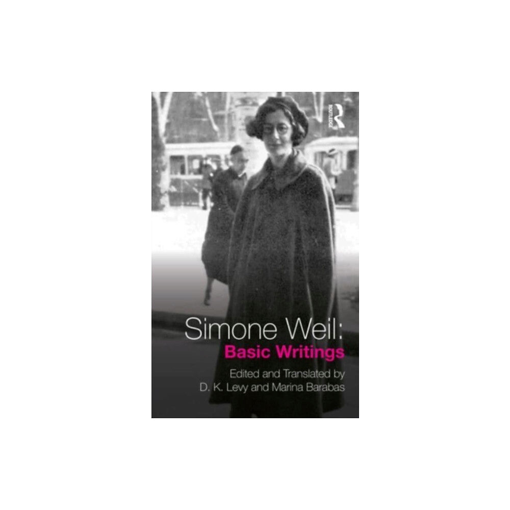 Taylor & francis ltd Simone Weil: Basic Writings (häftad, eng)