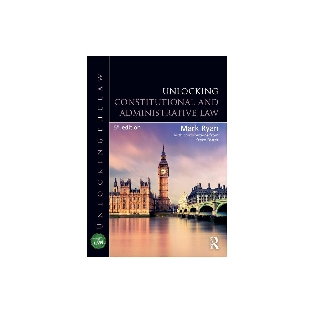 Taylor & francis ltd Unlocking Constitutional and Administrative Law (häftad, eng)
