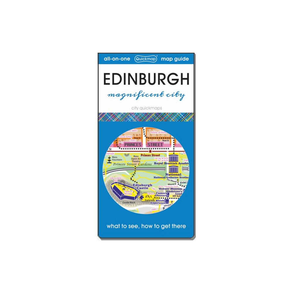 Quickmap Ltd Edinburgh - magnificent city