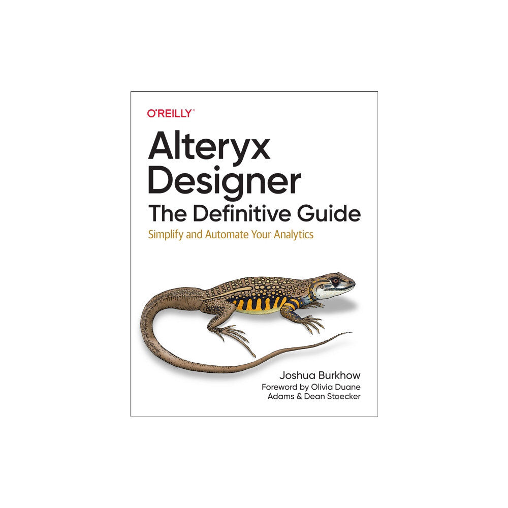 O'Reilly Media Alteryx Designer: The Definitive Guide (häftad, eng)