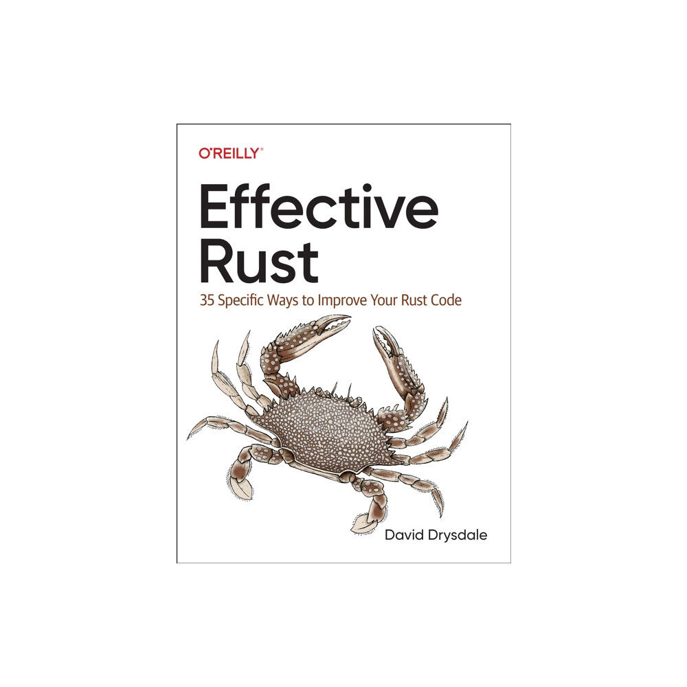 O'Reilly Media Effective Rust (häftad, eng)