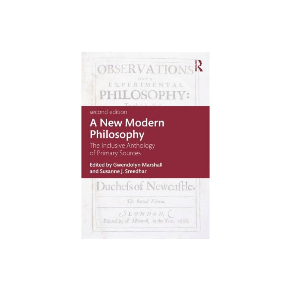 Taylor & francis ltd A New Modern Philosophy (häftad, eng)