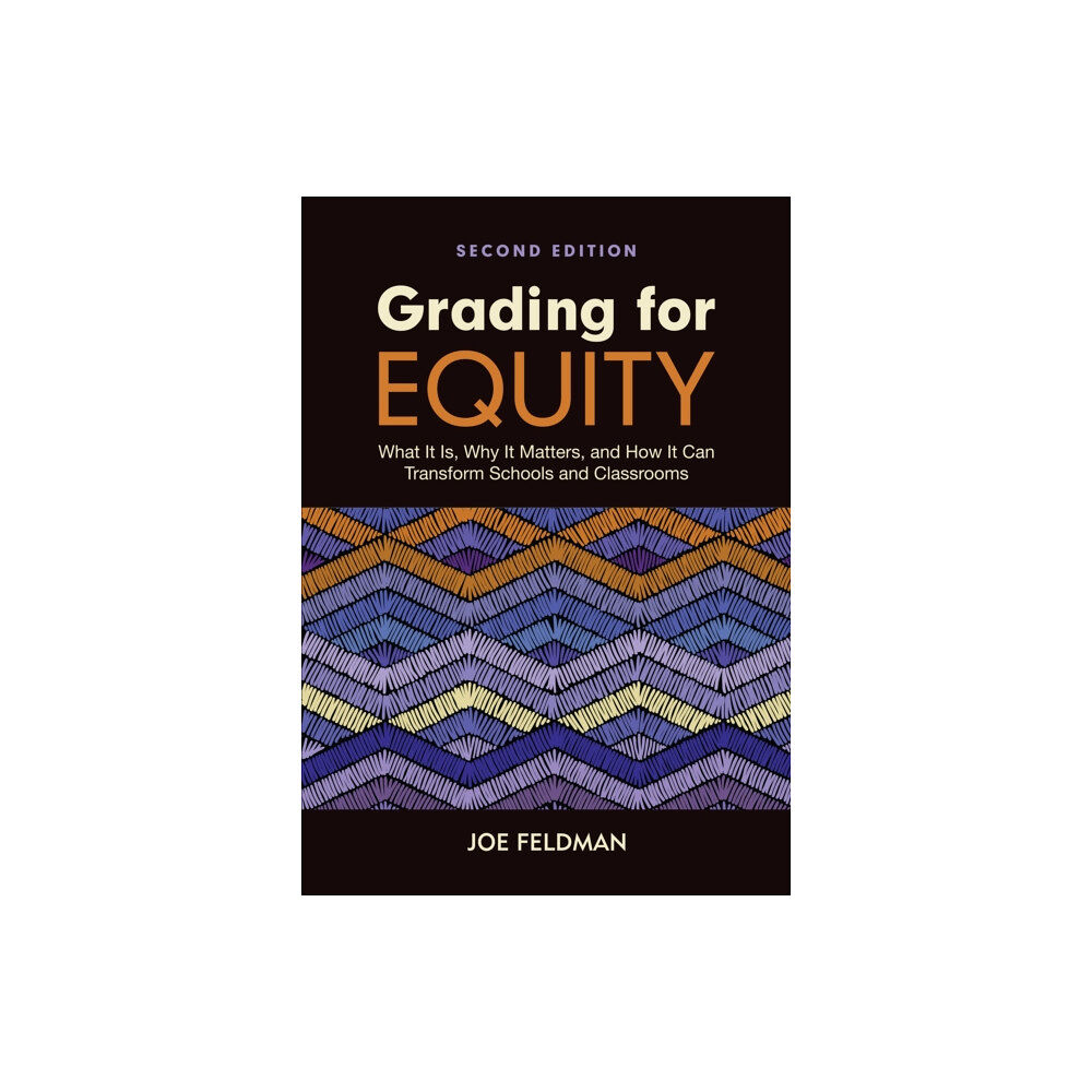 Sage publications inc Grading for Equity (häftad, eng)