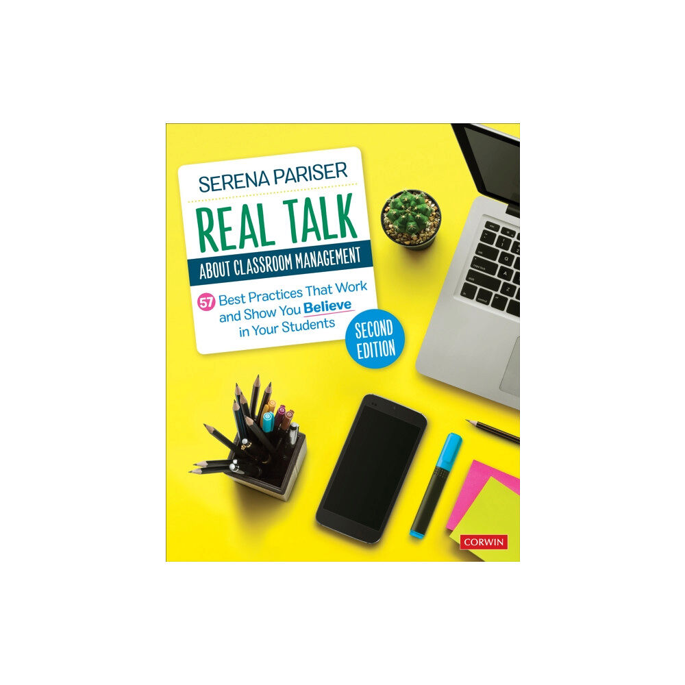 Sage publications inc Real Talk About Classroom Management (häftad, eng)