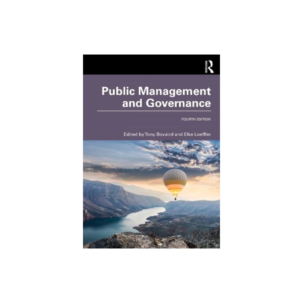 Taylor & francis ltd Public Management and Governance (häftad, eng)